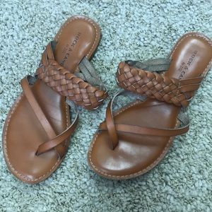 Rock & Candy Cognac Sandals